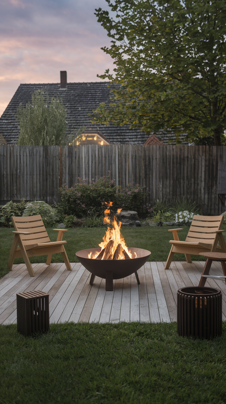 21 Fire Pit Garden Ideas to Elevate Your Backyard Design – DIY & Outdoor Inspiration
