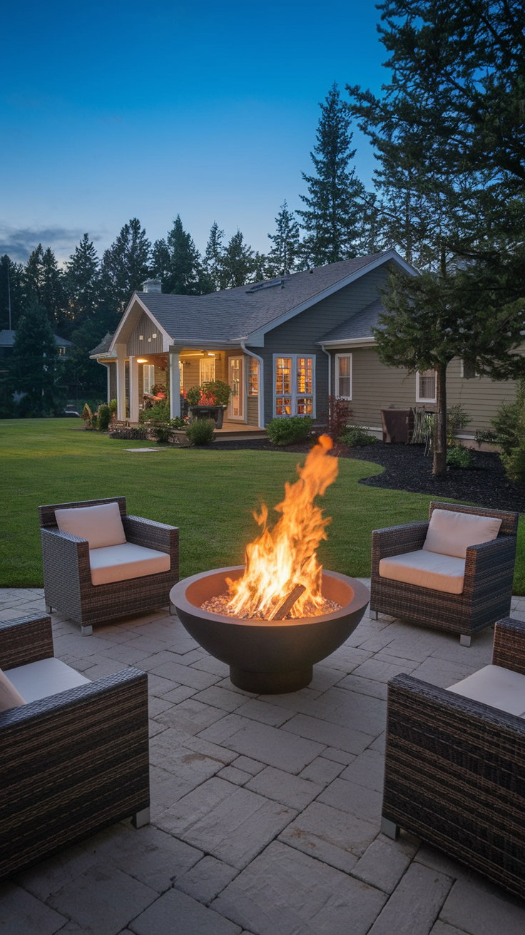 20 Yard Fire Pit Ideas – Simple, DIY, Smokeless, Square & Corner Designs