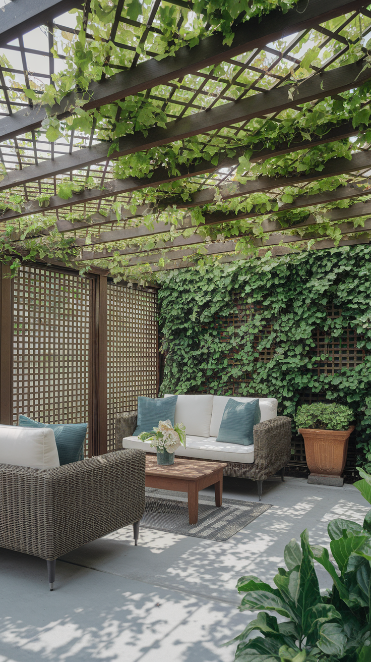 20 Stylish Sun Shades for Patio Ideas – Sail, Privacy Screens, Outdoor Curtains & More