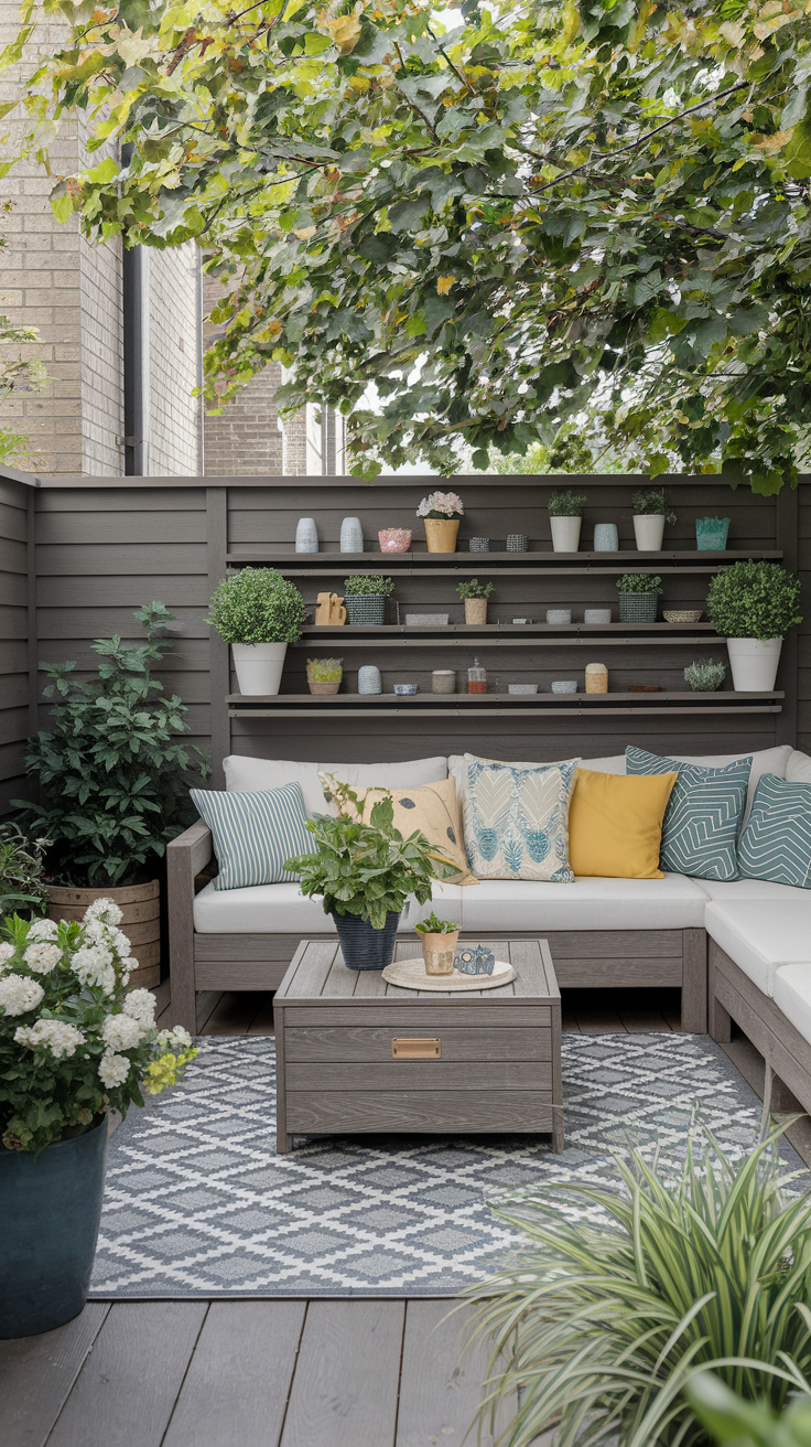 20 Tiny - Small Backyard Inspiration Ideas for a Budget-Friendly and Stylish Outdoor Space