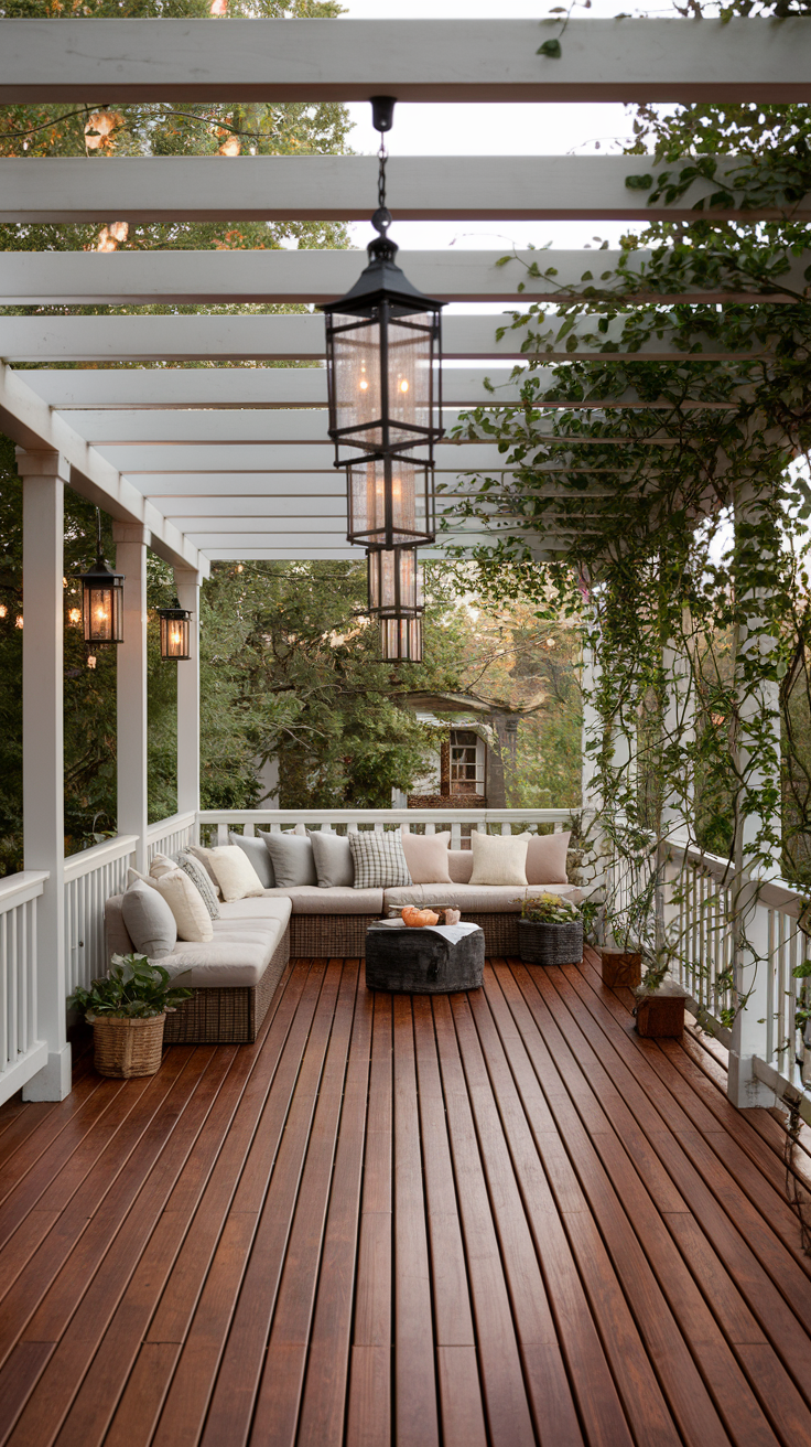20 Outdoor Deck Ideas – Modern, Cozy, Budget-Friendly & Covered Designs