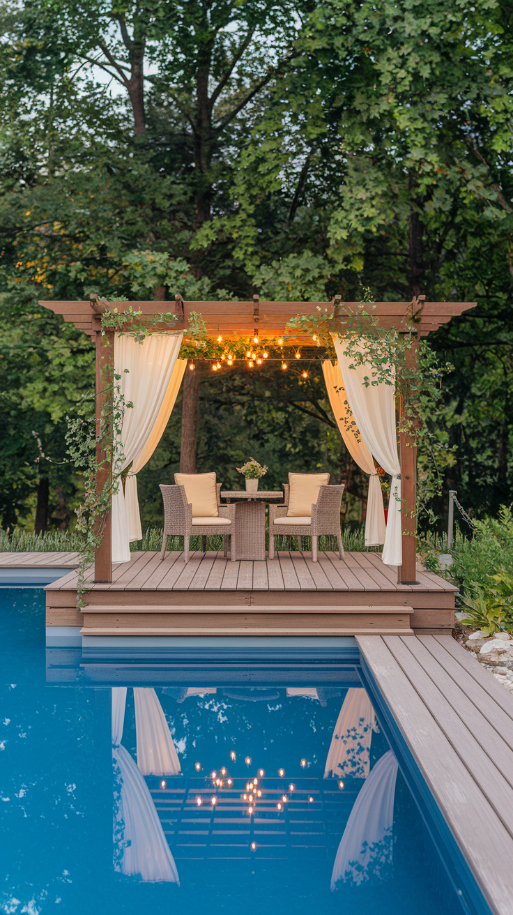 21 Deck Ideas for Above Ground Pools – Stylish, Functional & Budget-Friendly Designs