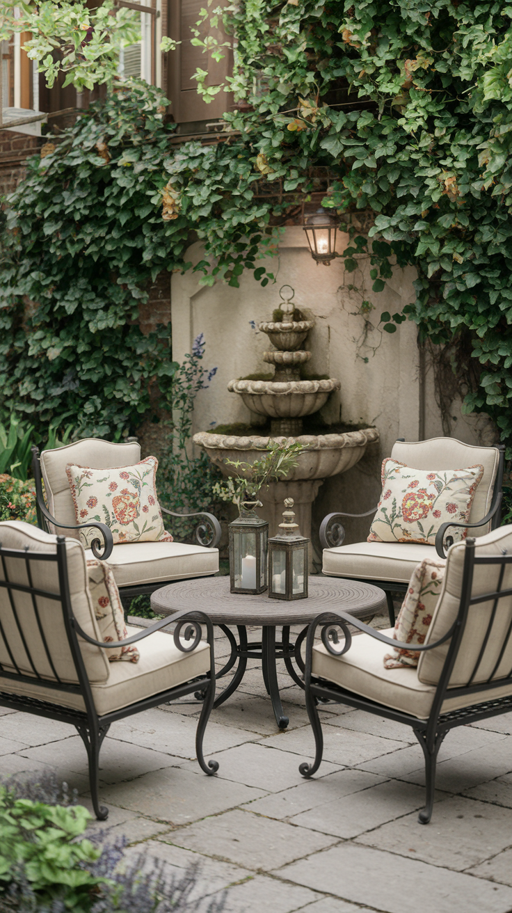 21 Stylish Back Patio Ideas for Cozy, Budget-Friendly Outdoor Spaces