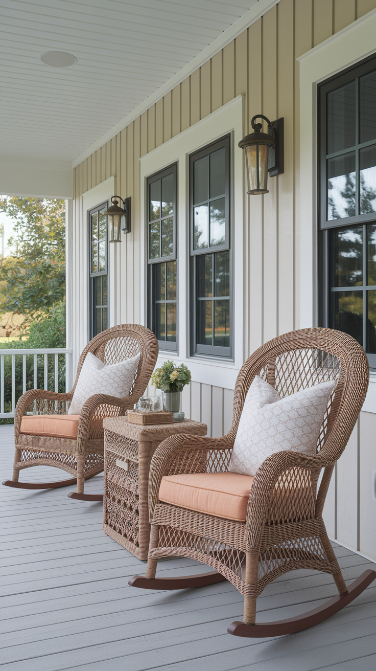 20 Outdoor Chairs Ideas to Transform Your Patio and Backyard Space