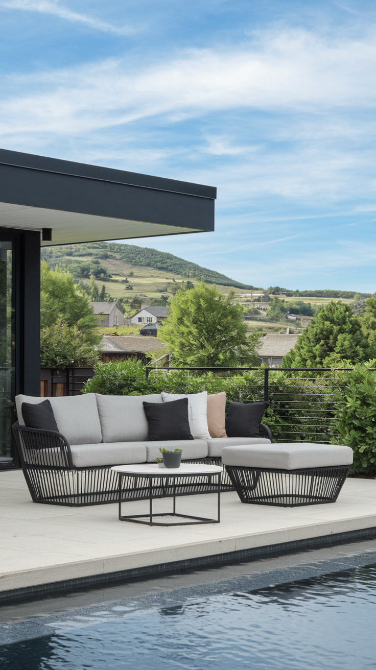 20 Stylish Outdoor Sofa Ideas to Upgrade Your Patio and Lounge Areas