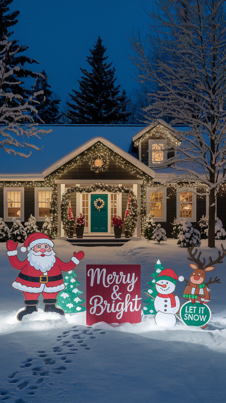 20 Holiday Outdoor Decor Ideas 2025 – Festive DIY & Christmas Decorating Ideas