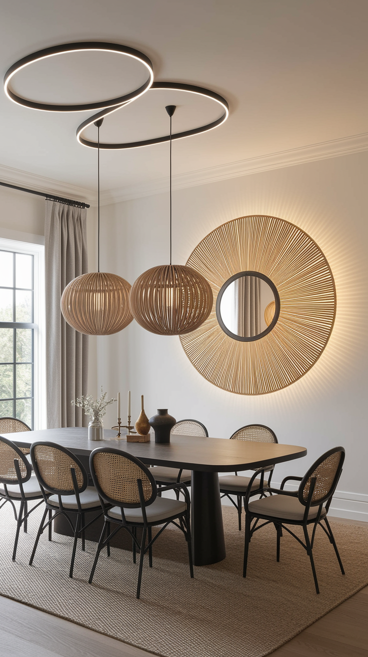 20 Dining Room Decor Ideas - Spring Trends 2025 for a Stylish & Modern Space