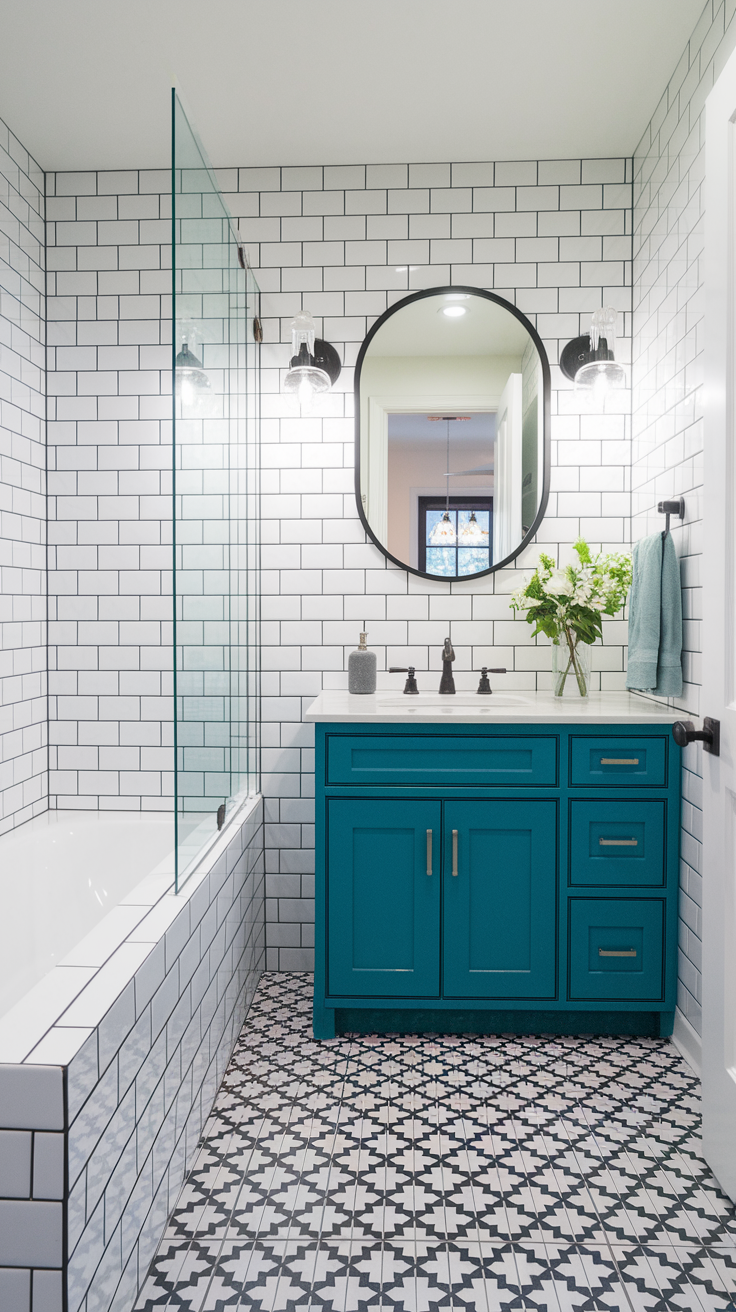 20 Bathroom Remodel Ideas 2025 – Modern, Small, Budget & Master Designs with Tub