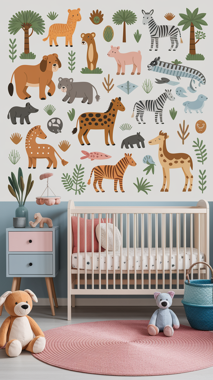 20 Nursery Decor Ideas - Spring Trends 2025 | Stylish & Functional Designs