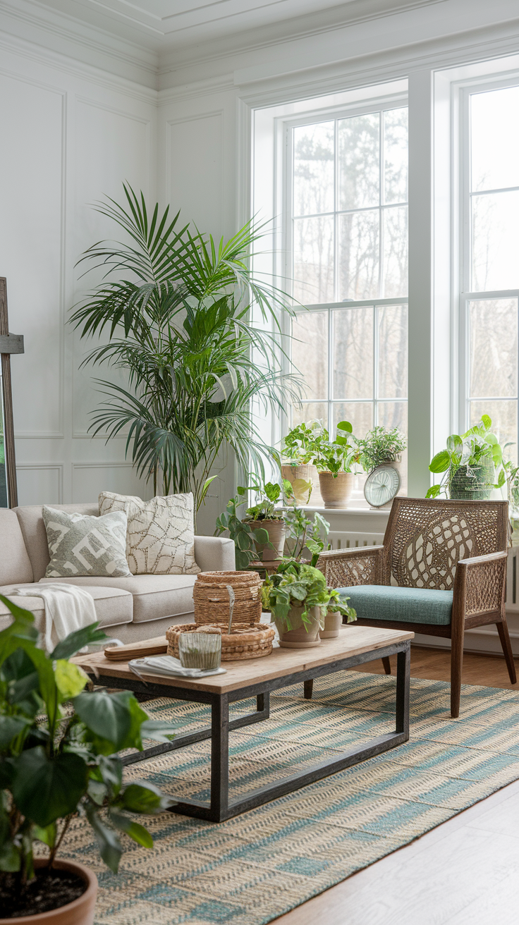 22 Living Room Decor Ideas - Spring Trends 2025 for a Cozy and Stylish Refresh