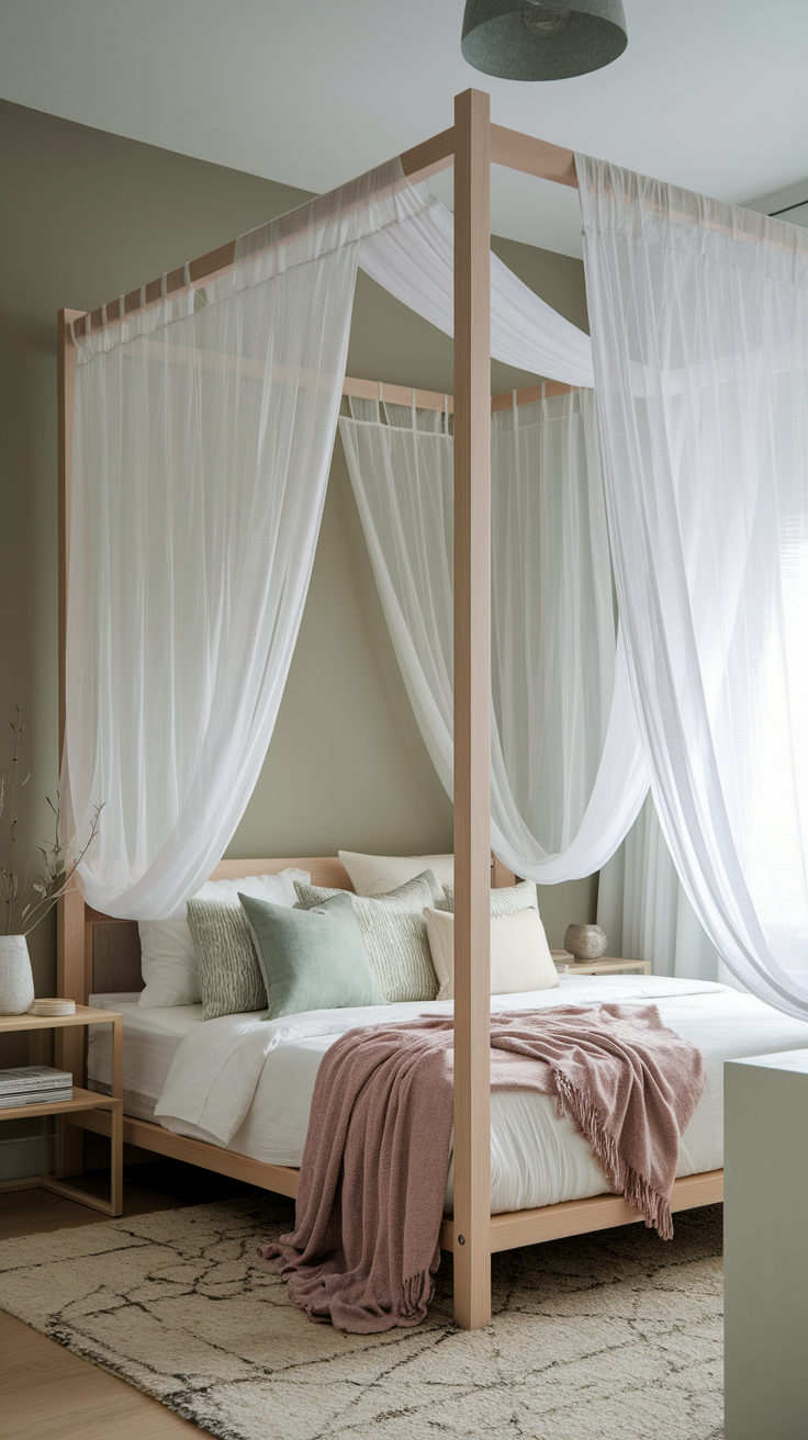 20 Bedroom Decor Ideas – Spring Trends 2025 for a Fresh and Cozy Makeover