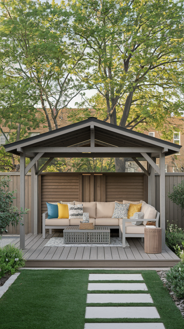 20 Outdoor Pavilion Ideas to Transform Your Backyards | Rustic, Modern & DIY Designs