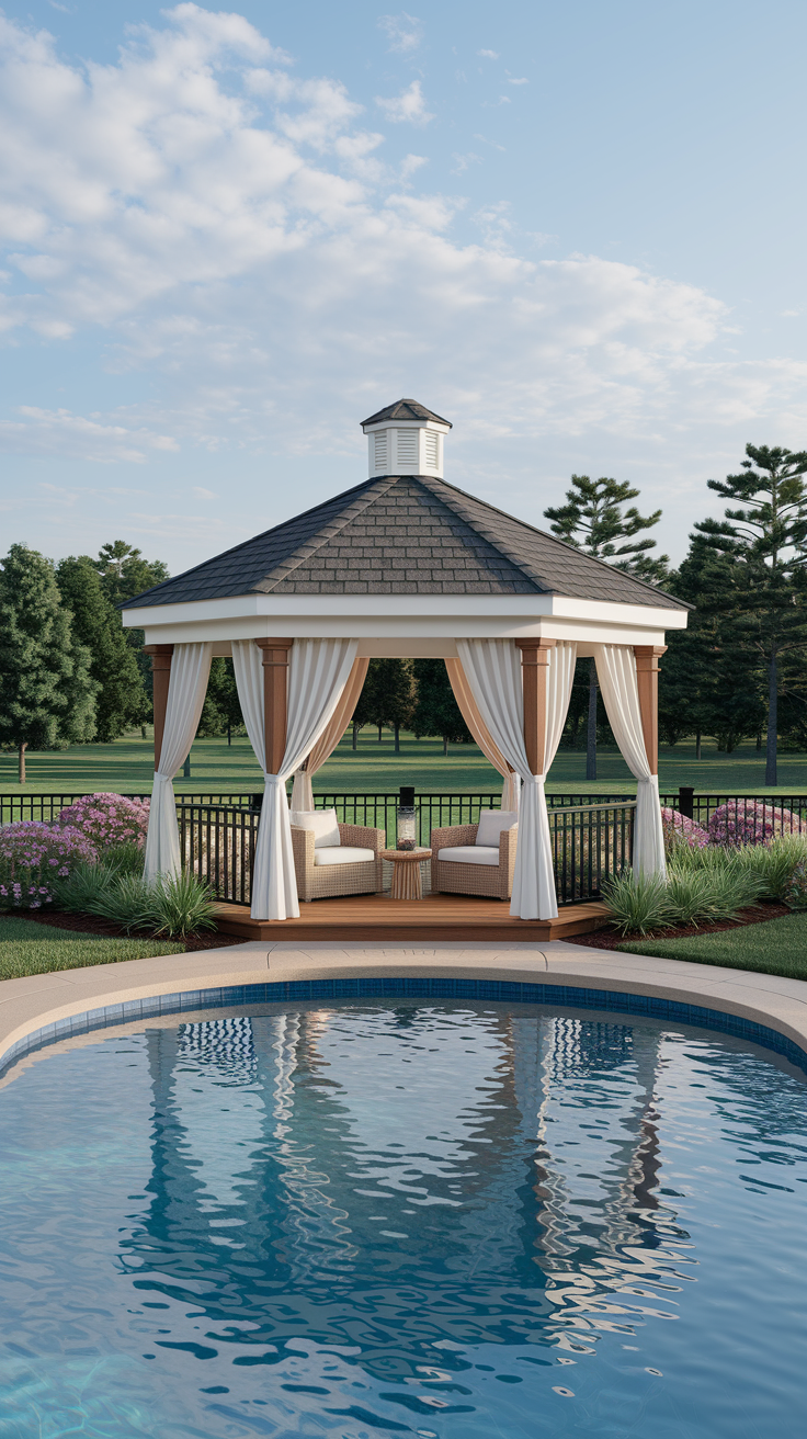 21 Pool Pavilion Ideas for Stylish Outdoor Living – Modern, Simple & Functional Designs