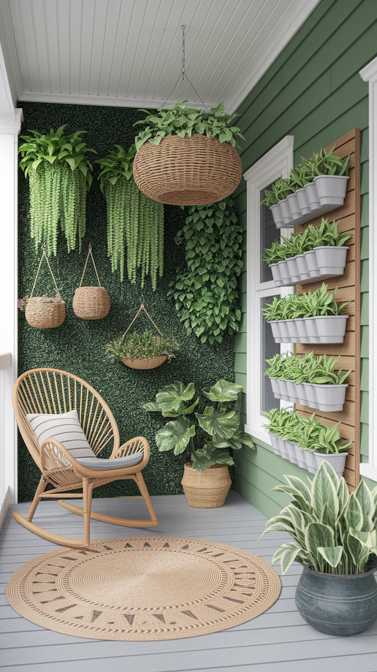 21 Small Front Porch Ideas to Elevate Your Entrance with Style and Curb Appeal