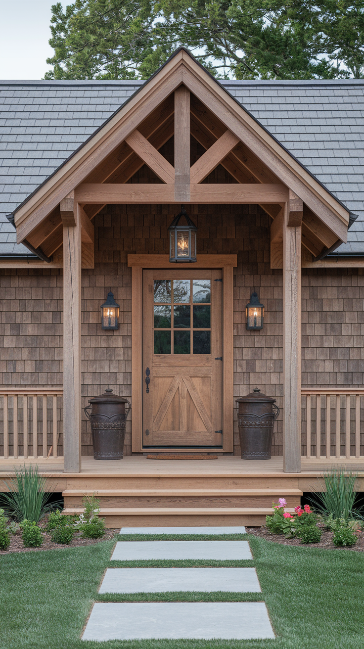 20 Outdoor Entryway Ideas to Elevate Your Front Entrance with Style & Function