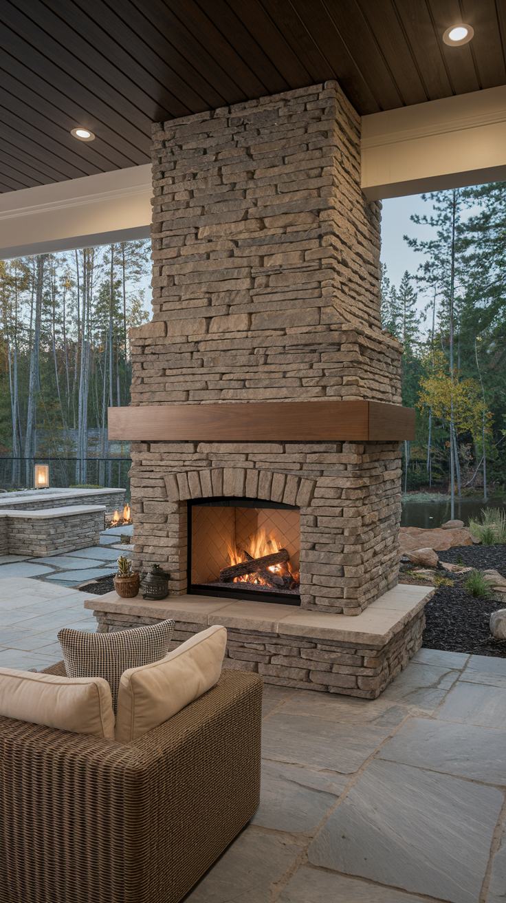 20 Indoor-Outdoor Living Room Ideas for a Seamless & Modern Space