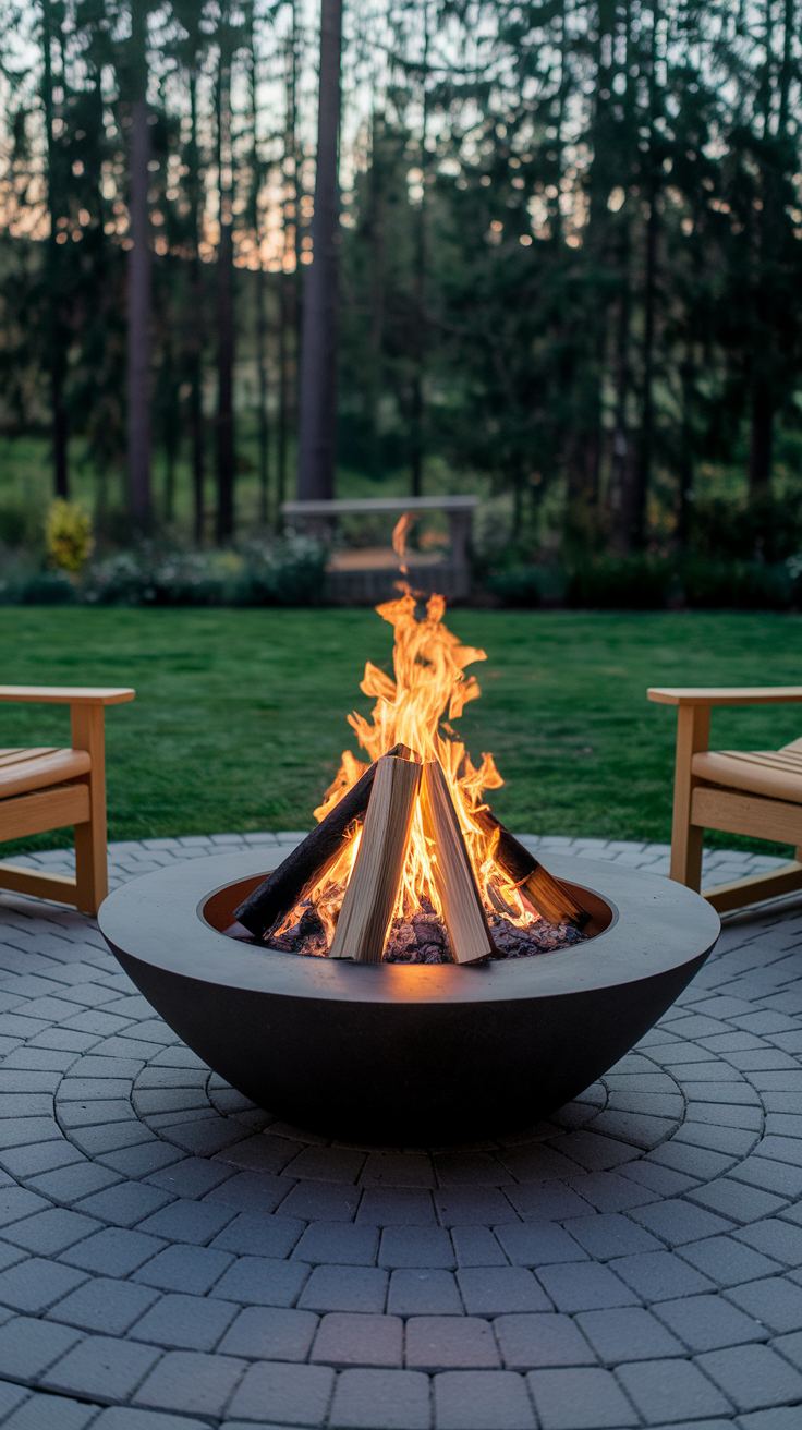 20 Fire Pit Ideas for a Backyard Oasis – DIY, Budget-Friendly & Stylish Designs