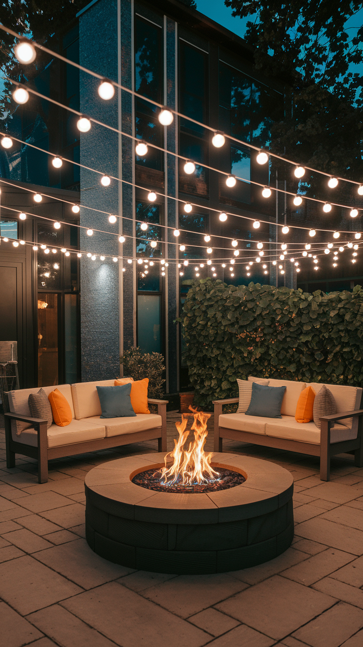 21 Outdoor Firepits Area Ideas for a Cozy and Stylish Backyard Setup