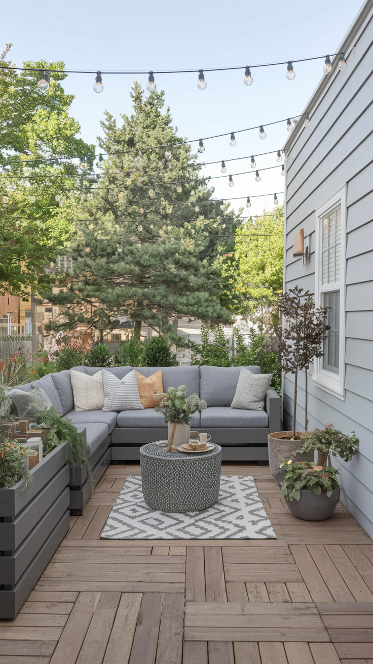 20 Outdoor Deck Ideas – Modern, Cozy, Budget-Friendly & Covered Designs