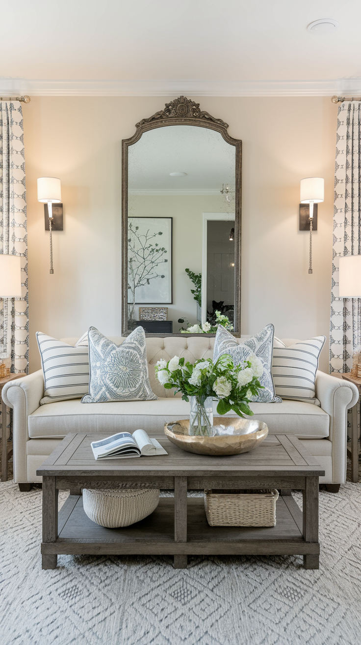 22 Trendi Spring 2025 Decor Ideas for Living Room – Simple & Cozy Inspiration