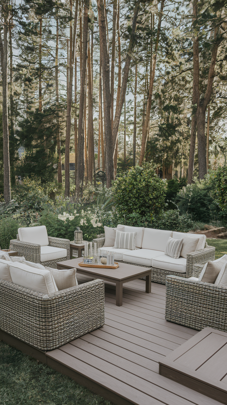 20 Stylish Outdoor Sofa Ideas to Upgrade Your Patio and Lounge Areas