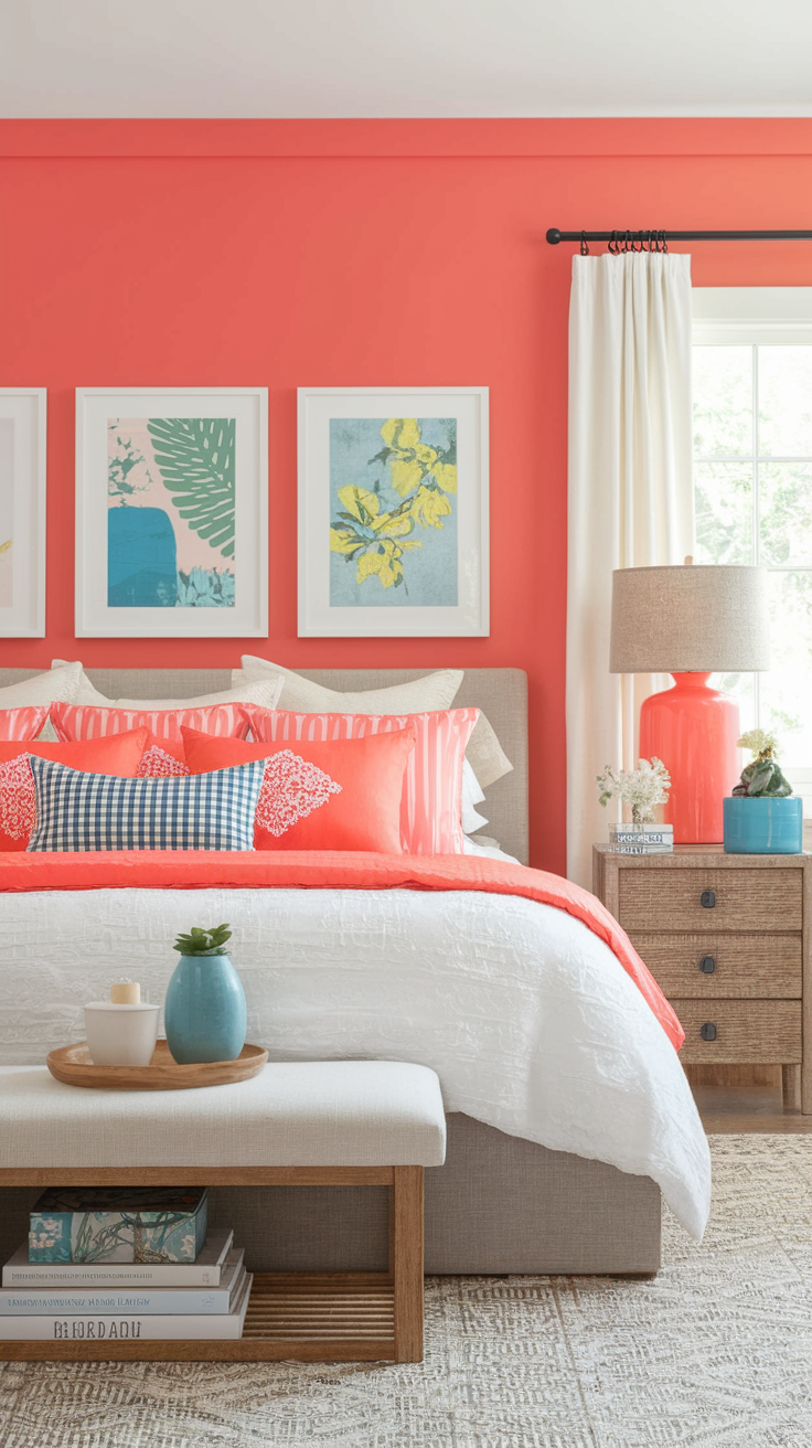 21 Trendi Spring 2025 Decor Ideas for Bedroom – Fresh & Stylish Spring Refresh