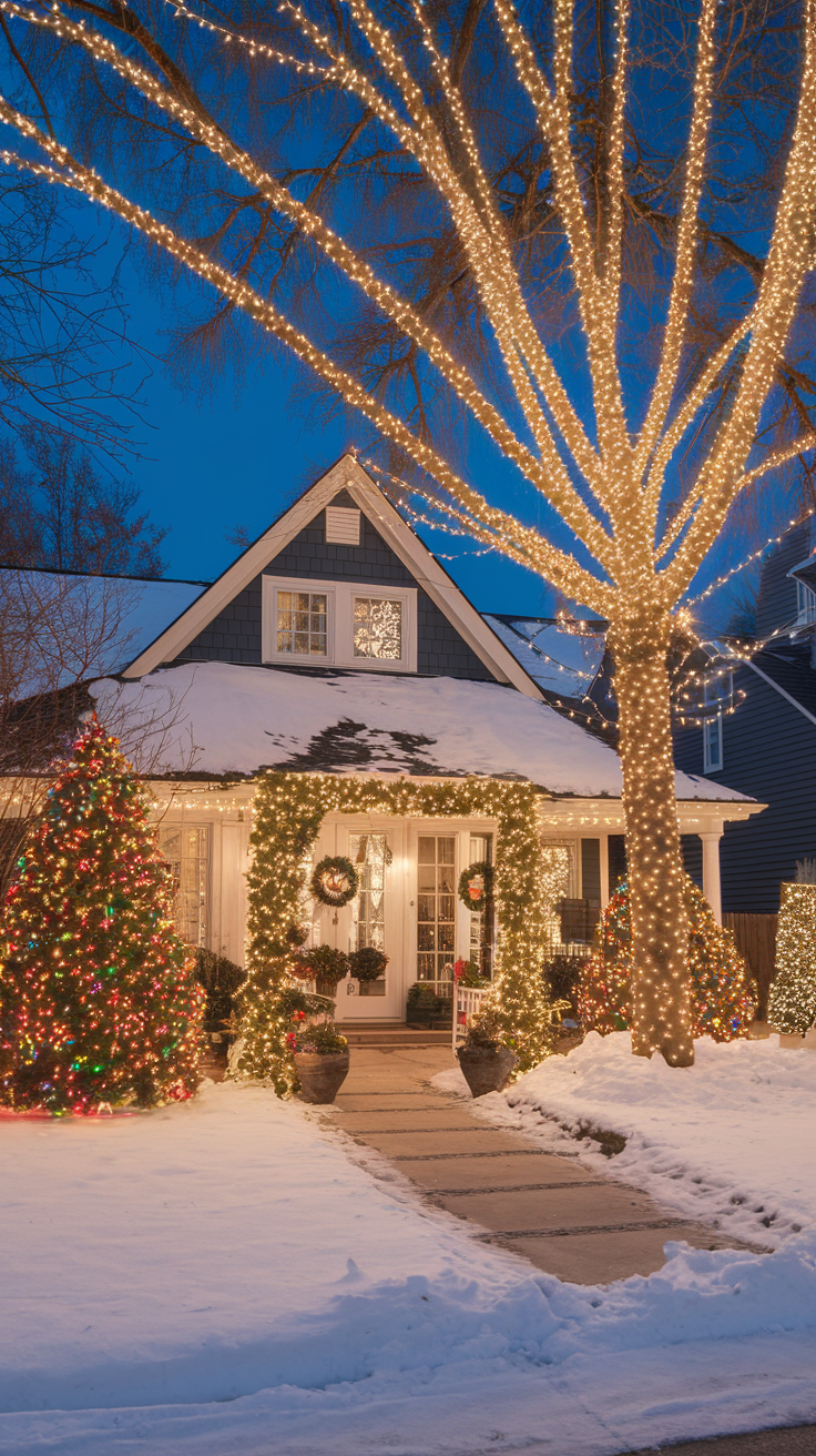 20 Holiday Outdoor Decor Ideas 2025 – Festive DIY & Christmas Decorating Ideas