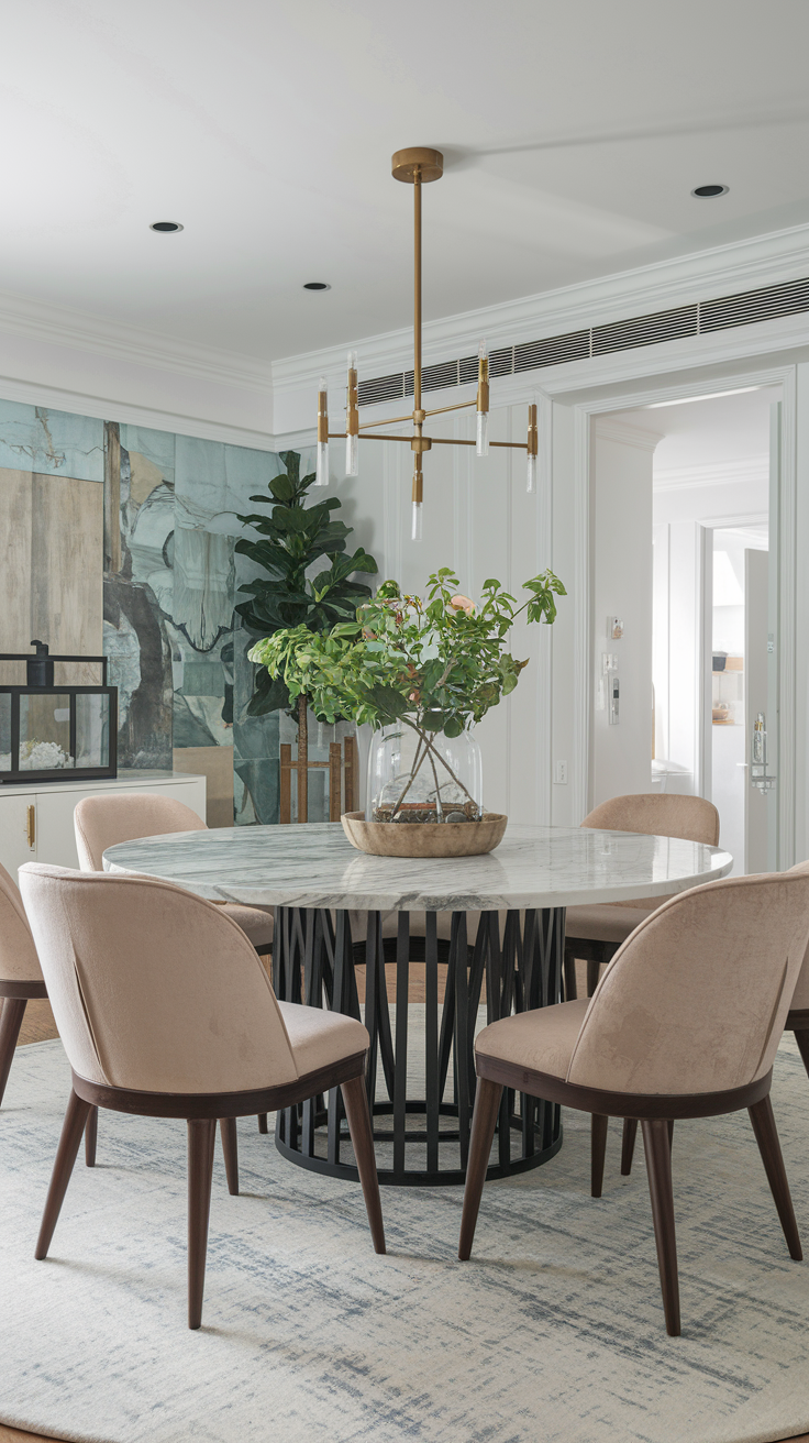 20 Dining Room Decor Ideas - Spring Trends 2025 for a Stylish & Modern Space