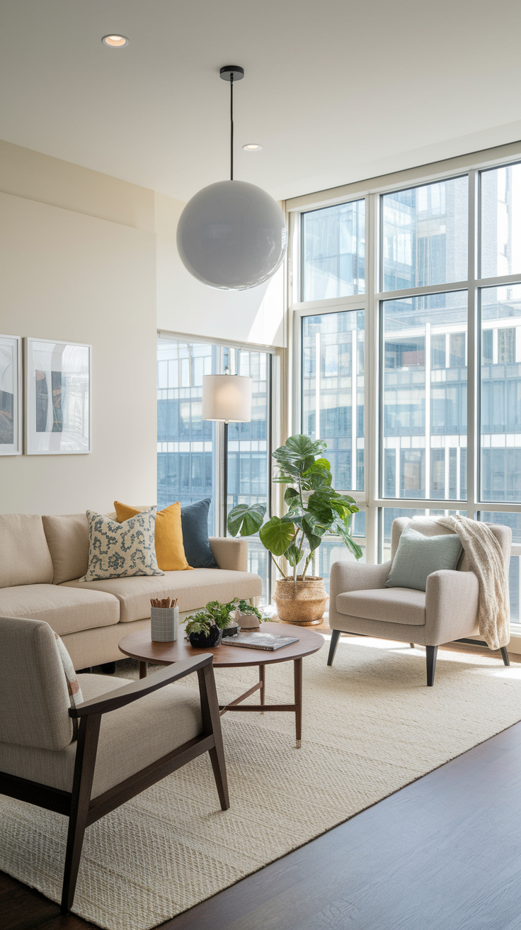 21 Small Apartment Design 2025 Ideas – Smart Layouts, Interiors & Space Solutions