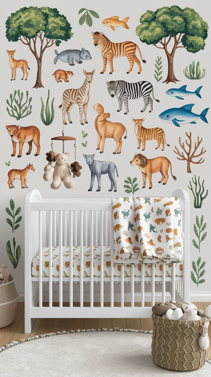 20 Nursery Decor Ideas - Spring Trends 2025 | Stylish & Functional Designs