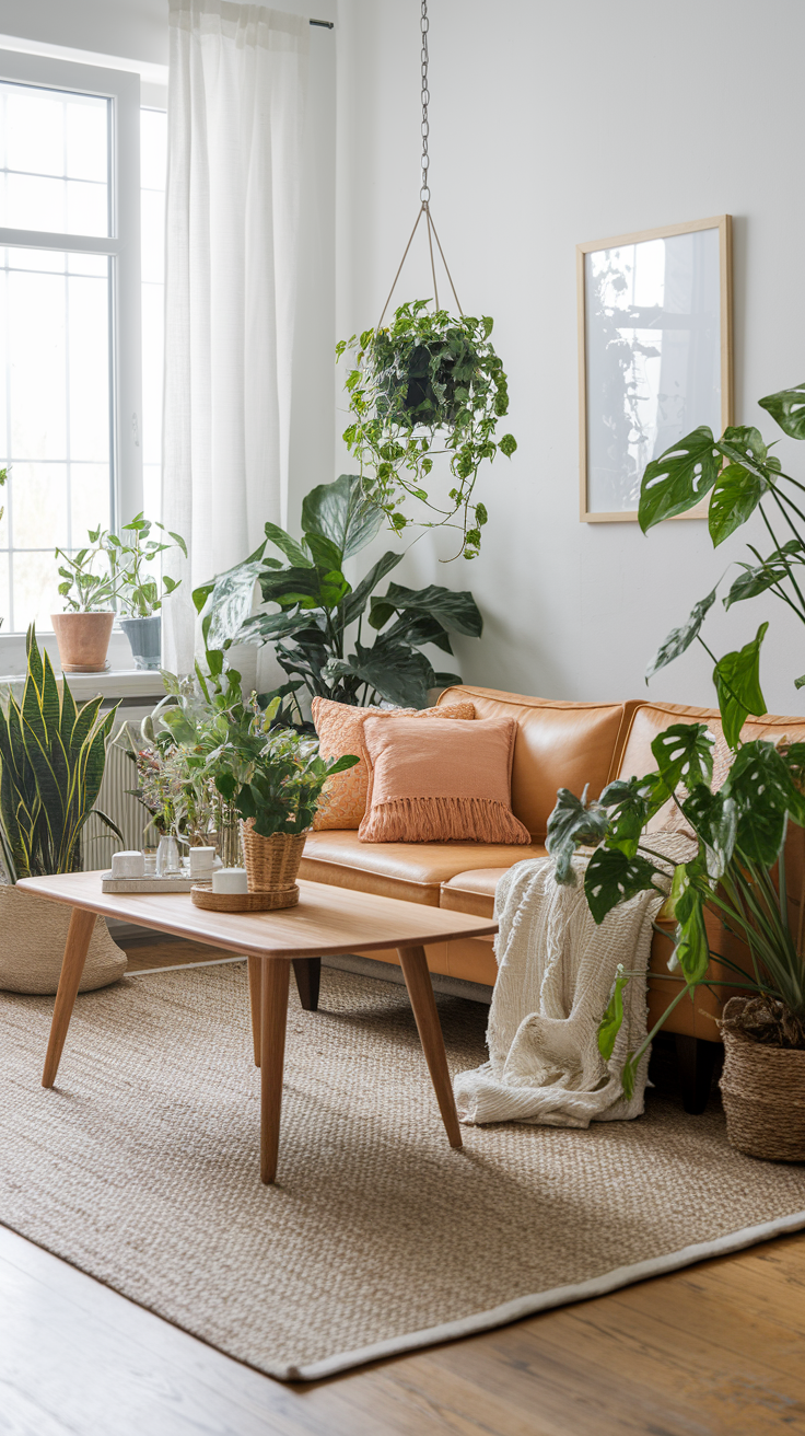 22 Living Room Decor Ideas - Spring Trends 2025 for a Cozy and Stylish Refresh