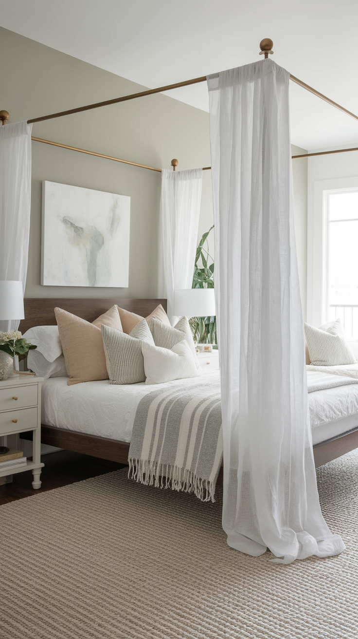 20 Bedroom Decor Ideas – Spring Trends 2025 for a Fresh and Cozy Makeover