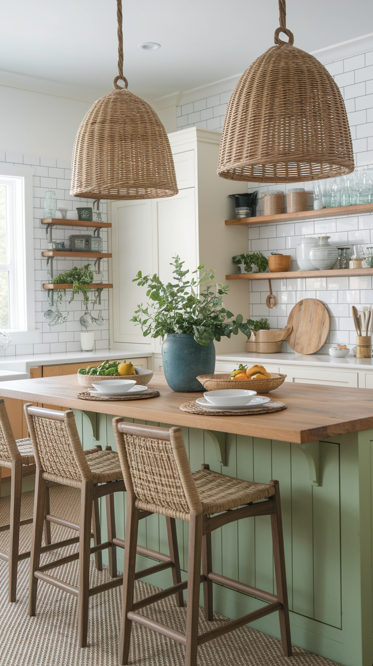 20 Kitchen Decor Ideas – Spring Trends 2025 for a Stylish and Functional Space
