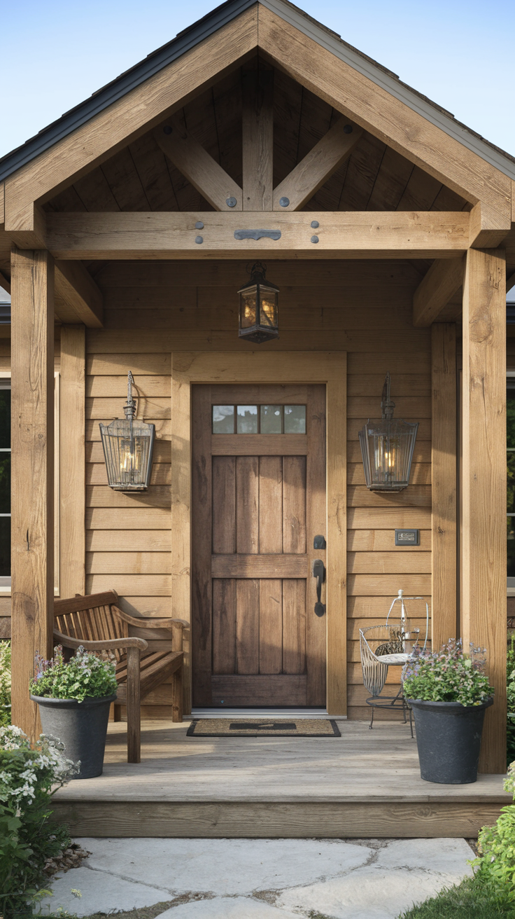 20 Outdoor Entryway Ideas to Elevate Your Front Entrance with Style & Function