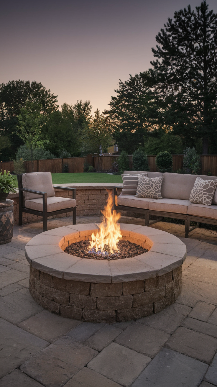 20 Yard Fire Pit Ideas – Simple, DIY, Smokeless, Square & Corner Designs