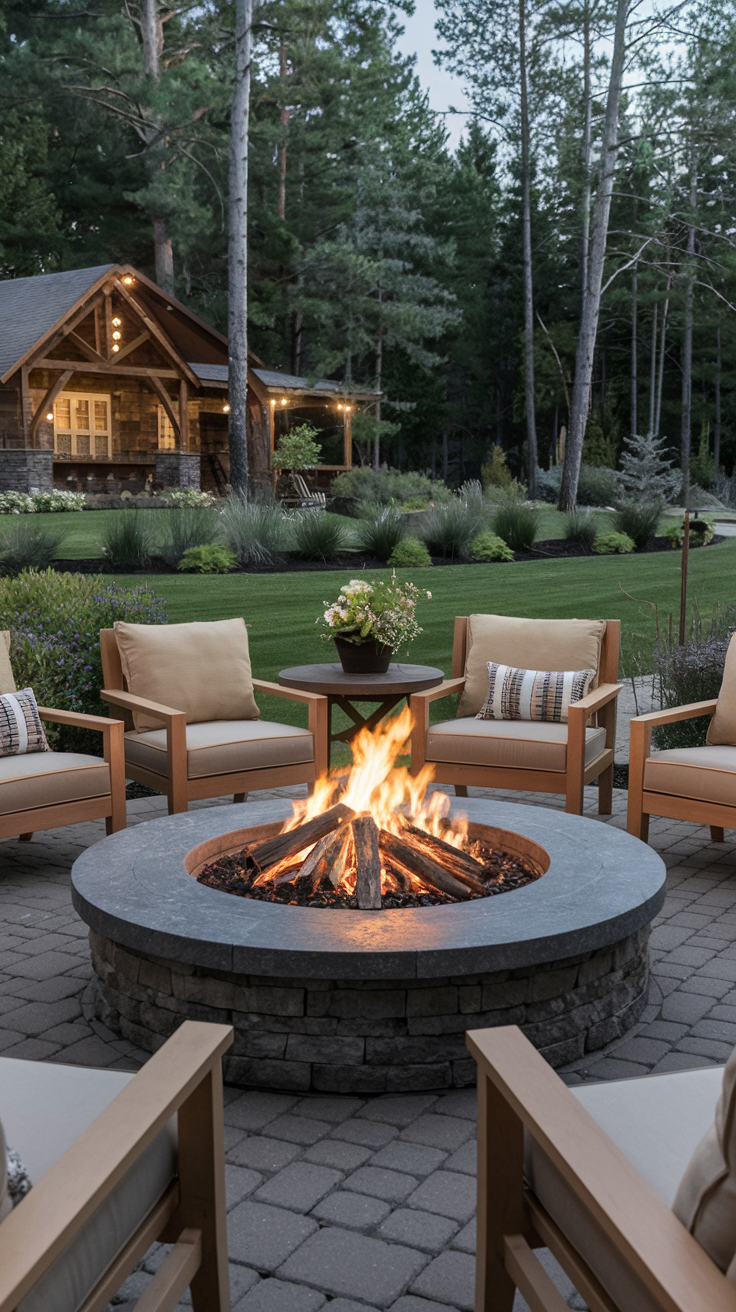 20 Fire Pit Ideas for a Backyard Oasis – DIY, Budget-Friendly & Stylish Designs