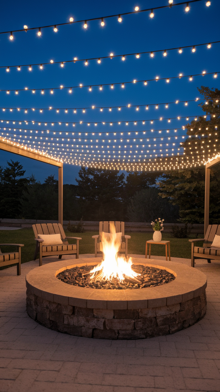 21 Outdoor Firepits Area Ideas for a Cozy and Stylish Backyard Setup
