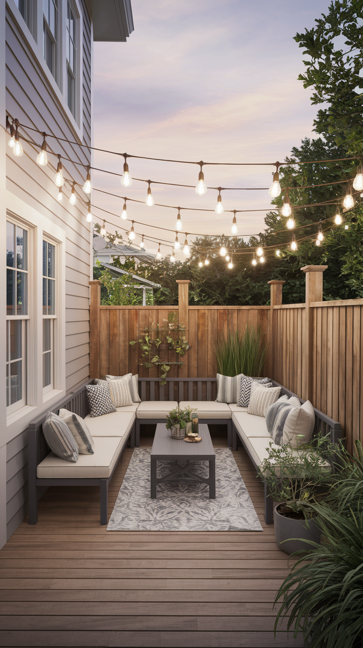 20 Outdoor Deck Ideas – Modern, Cozy, Budget-Friendly & Covered Designs