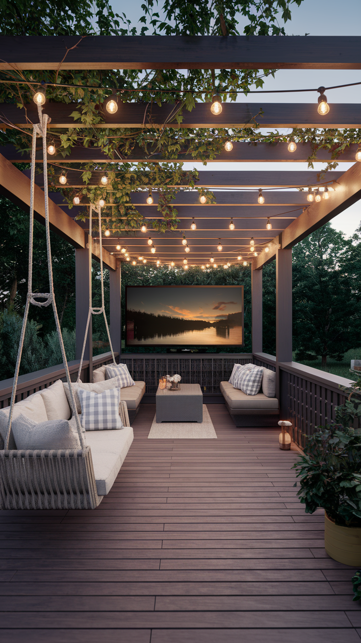 20 Backyard Deck Ideas – Budget-Friendly, DIY, Modern & Poolside Designs