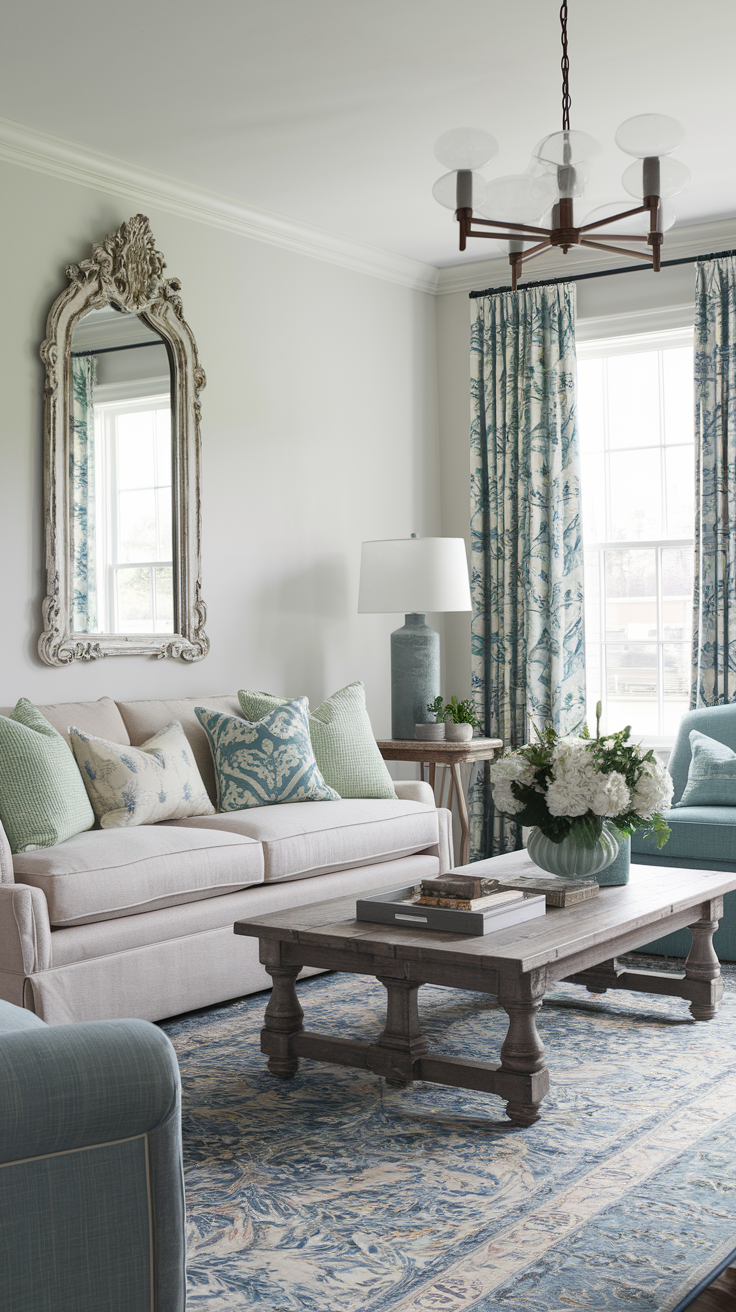 22 Trendi Spring 2025 Decor Ideas for Living Room – Simple & Cozy Inspiration