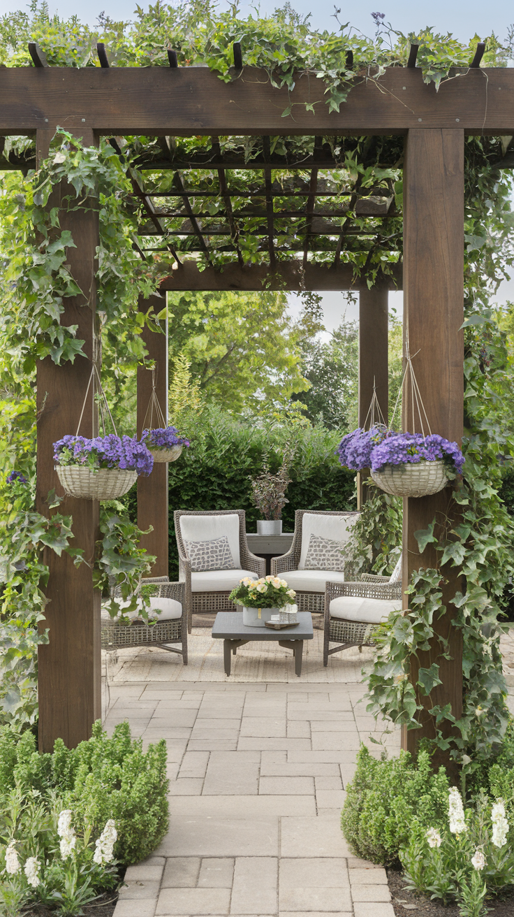 20 Stunning Pergola Ideas to Transform Your Outdoor Space | Modern & Backyard Designs