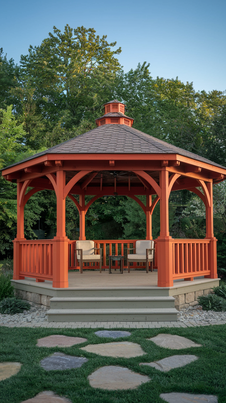 21 Gazebo Ideas to Transform Your Backyard into an Outdoor Oasis