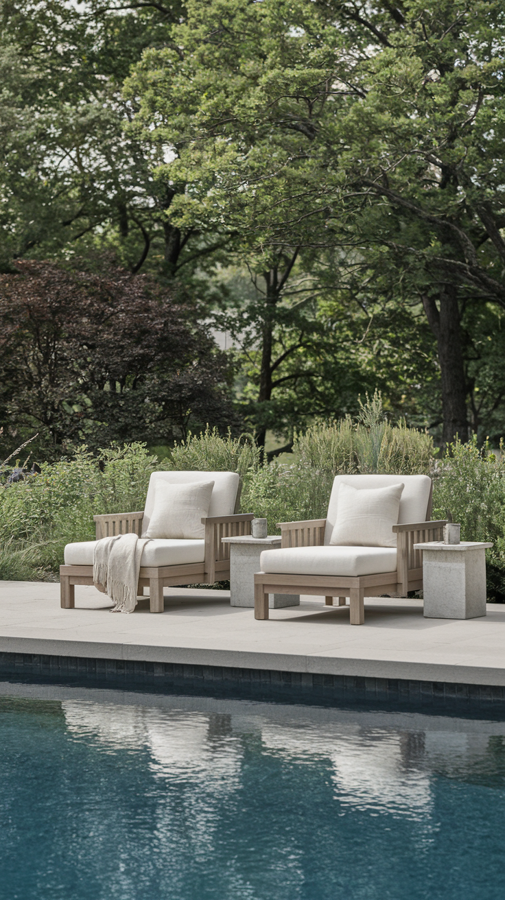 20 Outdoor Chairs Ideas to Transform Your Patio and Backyard Space