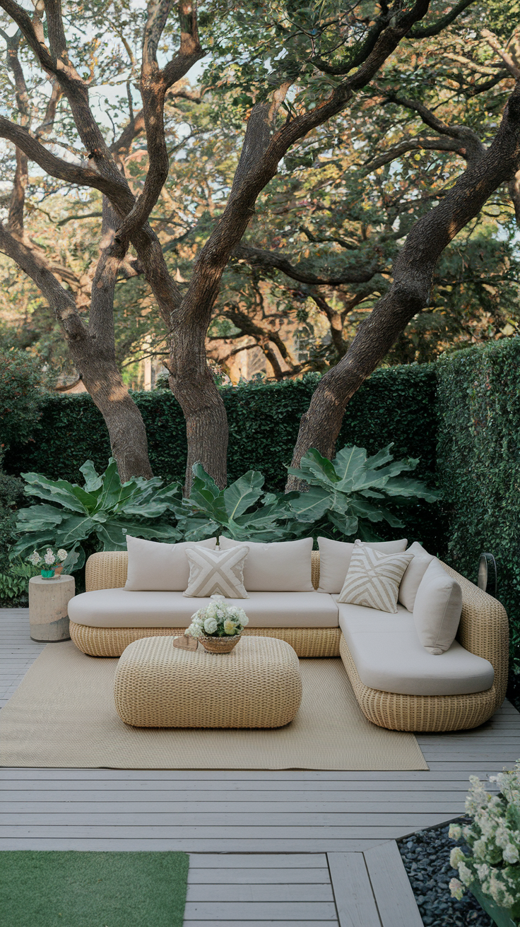 20 Stylish Outdoor Sofa Ideas to Upgrade Your Patio and Lounge Areas