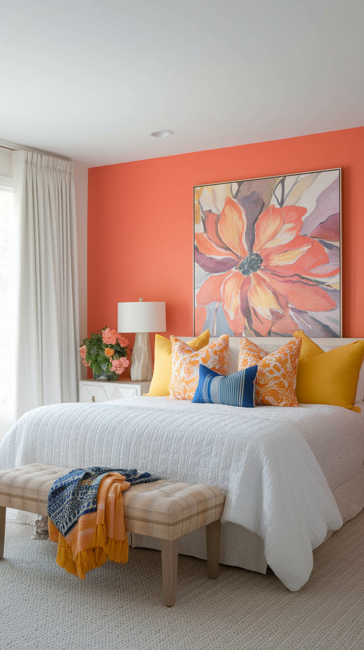 21 Trendi Spring 2025 Decor Ideas for Bedroom – Fresh & Stylish Spring Refresh