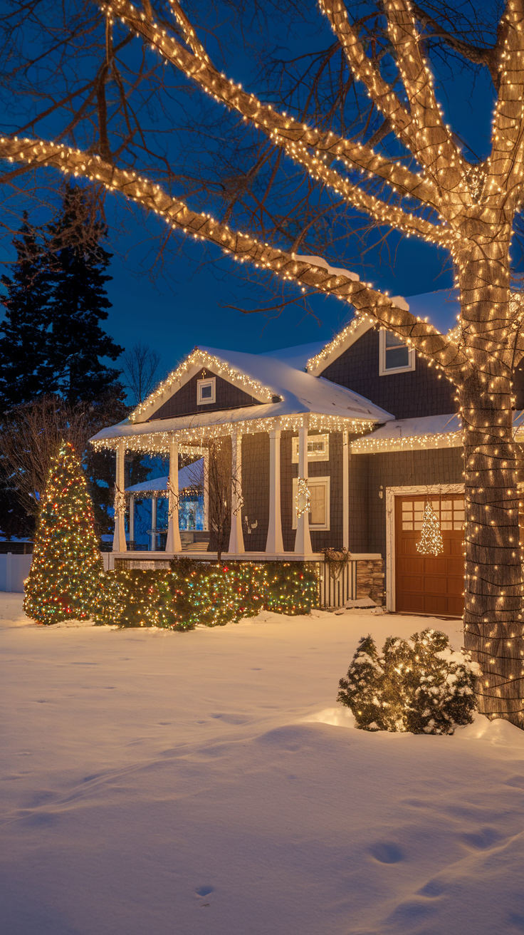 20 Holiday Outdoor Decor Ideas 2025 – Festive DIY & Christmas Decorating Ideas