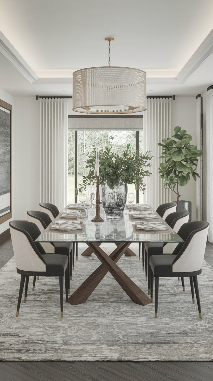 20 Dining Room Decor Ideas - Spring Trends 2025 for a Stylish & Modern Space