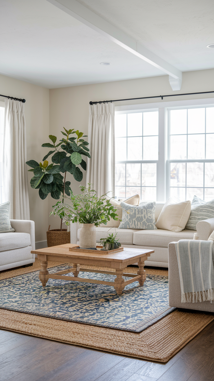 22 Living Room Decor Ideas - Spring Trends 2025 for a Cozy and Stylish Refresh