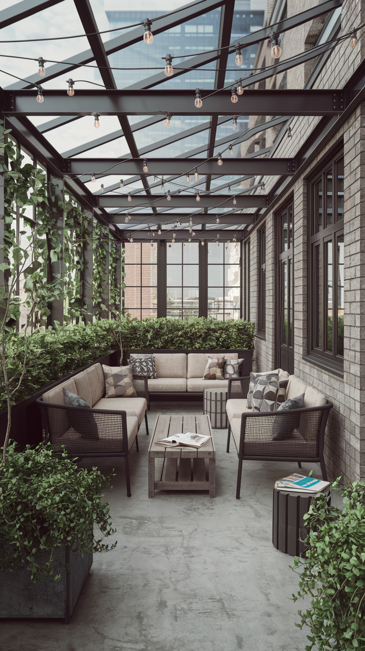 21 Stunning Terrace Design Ideas for Modern Homes, Rooftops & Outdoor Spaces