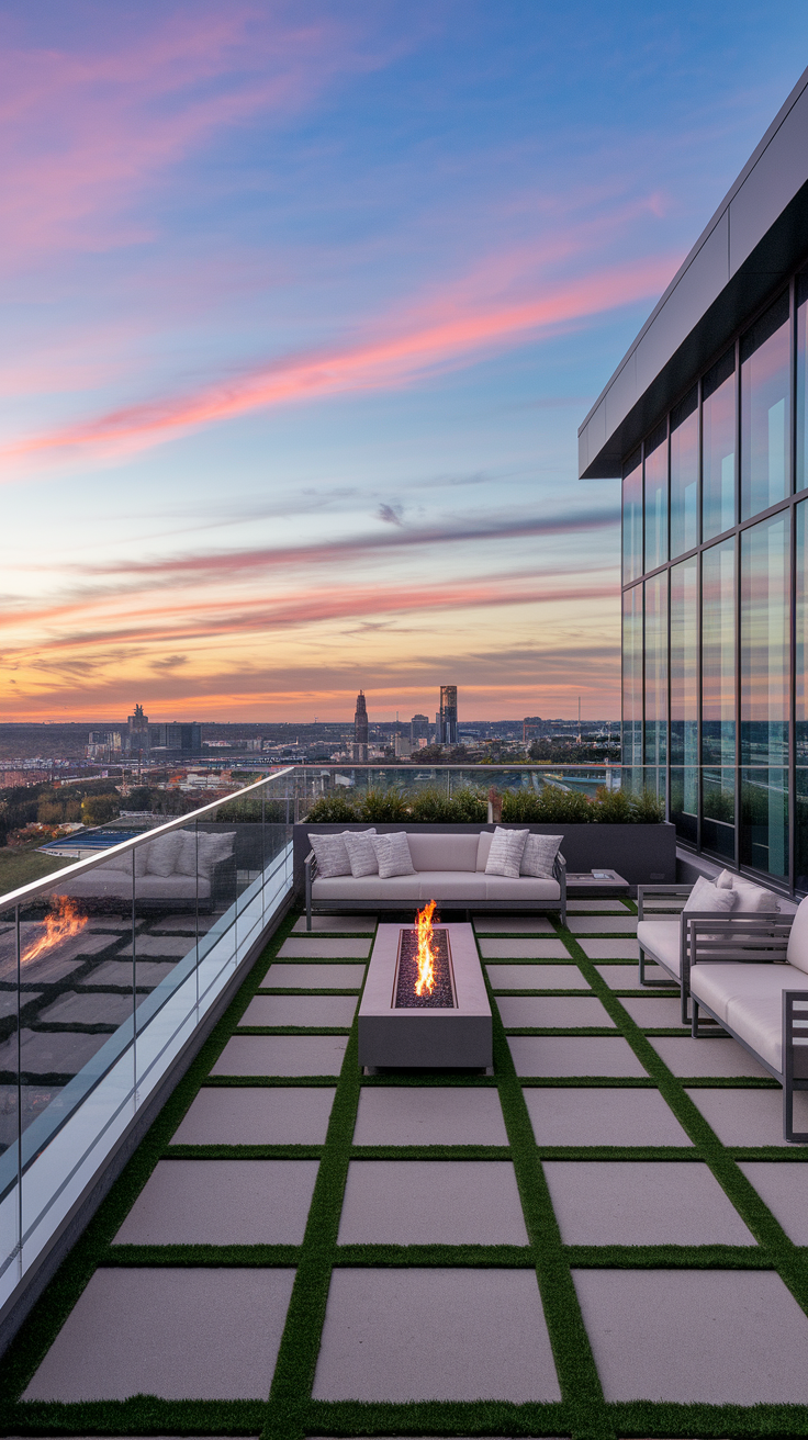 20 Rooftop Terrace Design Ideas for Stylish Outdoor Living and Roof Gardens